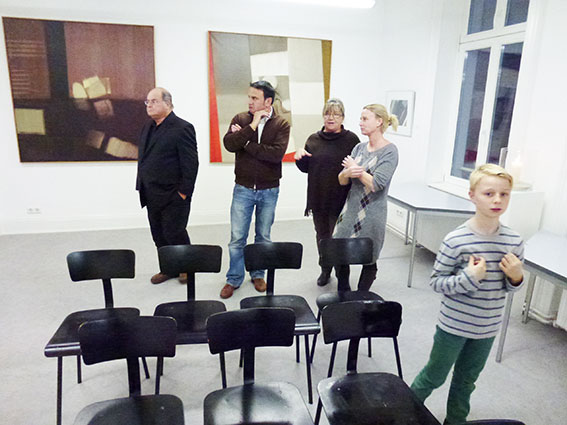 Ausstellung Oskar Kolb